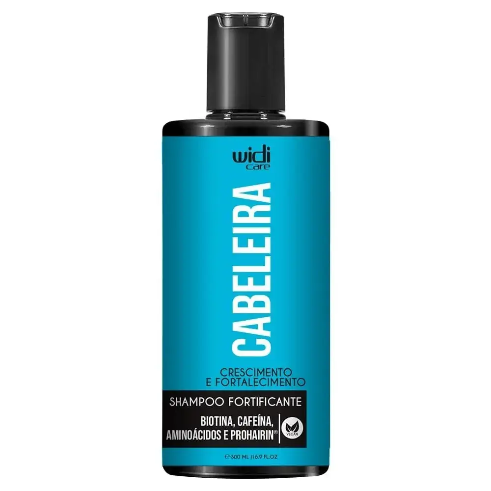 Shampoo Widi Care Fortificante Cabeleira Crescimento E Fortalecimento 300ml
