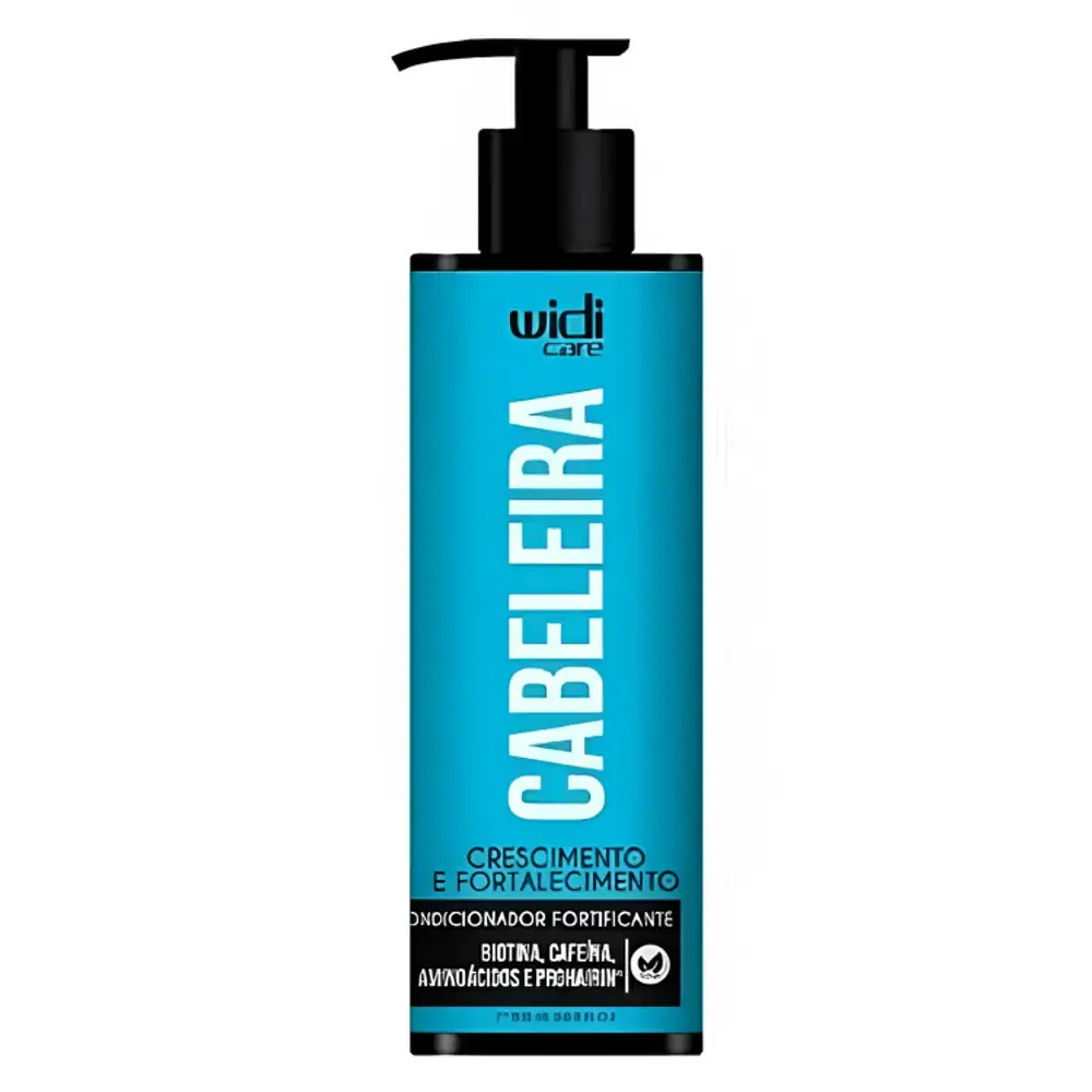 Condicionador Widi Care Cabeleira Crescimento E Fortalecimento 300ml
