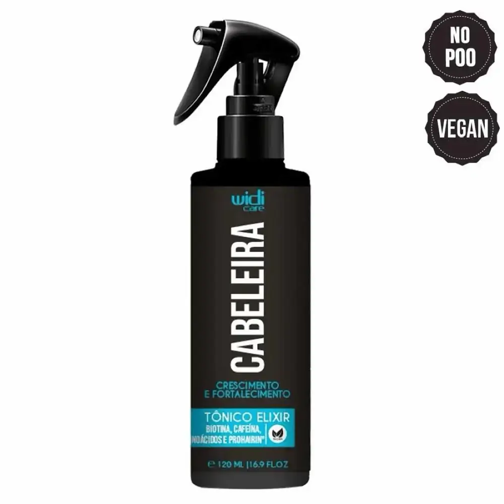 Tonico Elixir Cabeleira Crescimento E Fortalecimento Wd 120 Ml