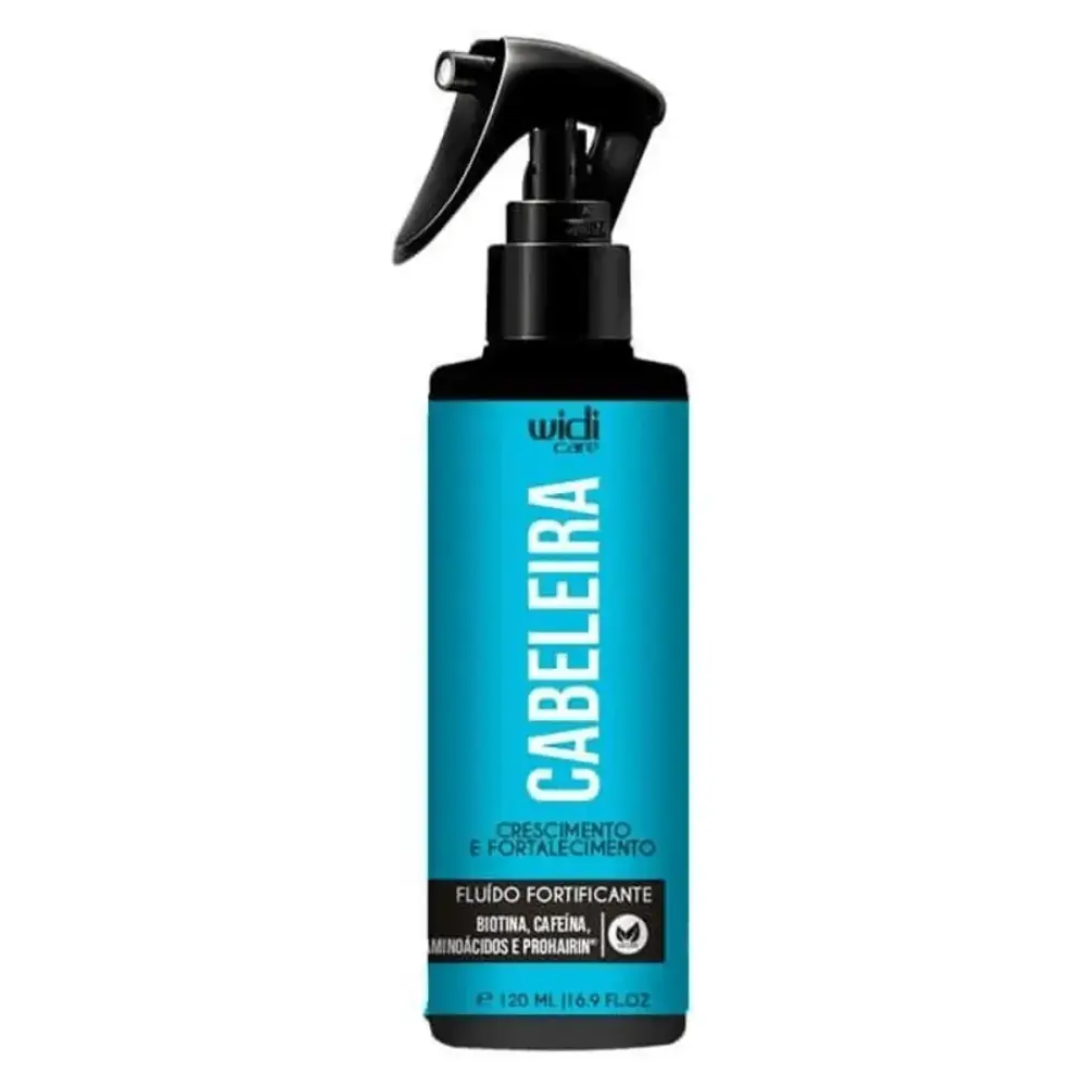 Fluido Fortificante Cabeleira Crescimento E Fortalecimento Wd 120 Ml