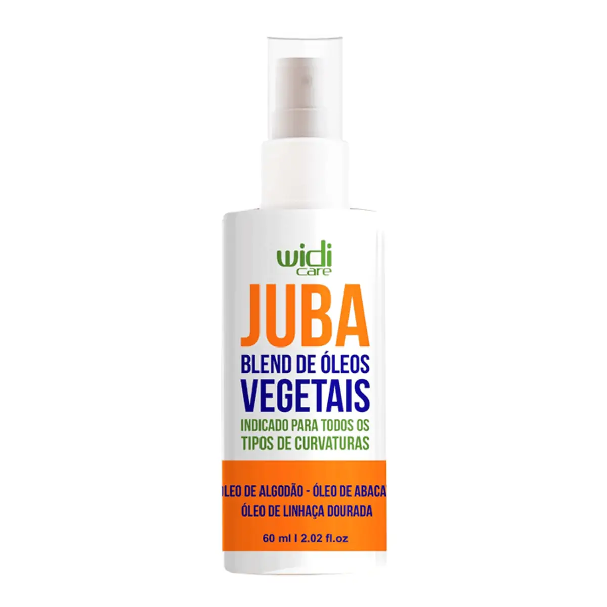 óleo Vegetal Widi Care Juba Frasco 60ml Spray