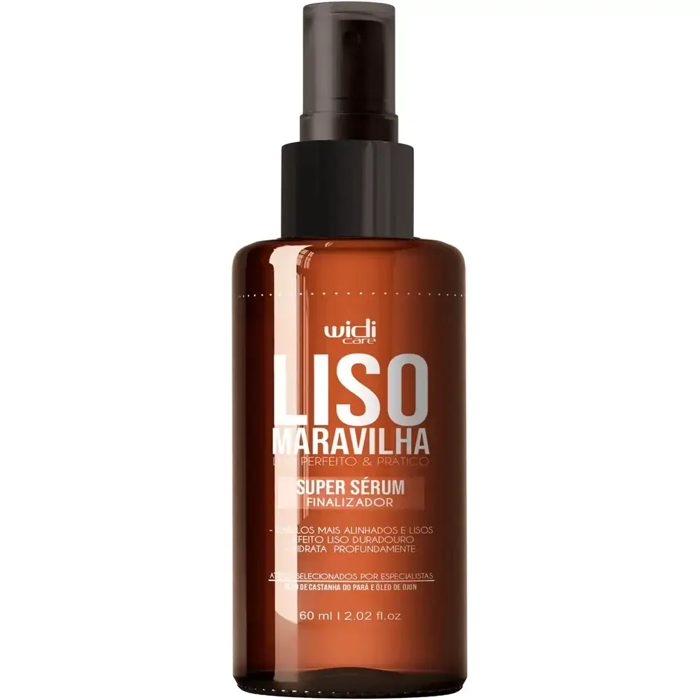 Super Serum Widi Care Liso Maravilha 60ml