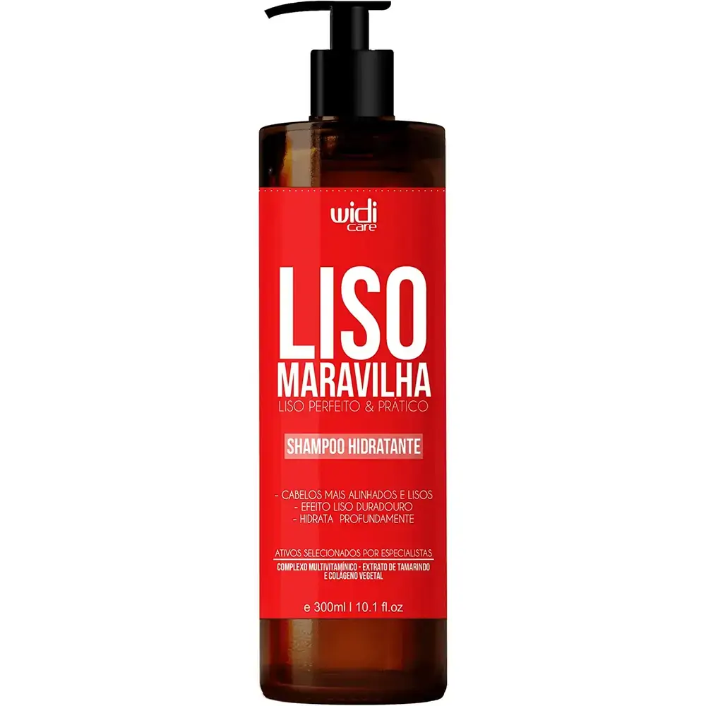 Shampoo Widi Care Liso Maravilha 300ml