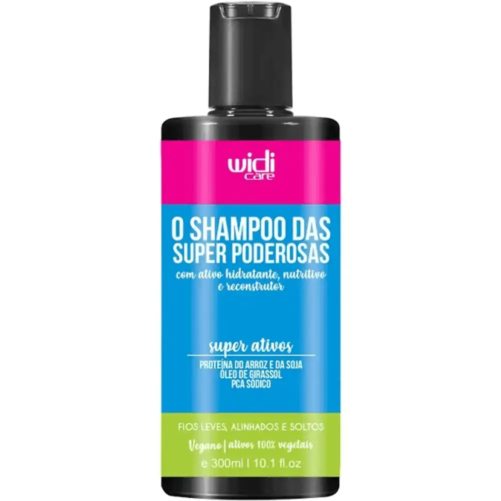 Shampoo Widi Care O Shampoo Das Super Poderosas Novo