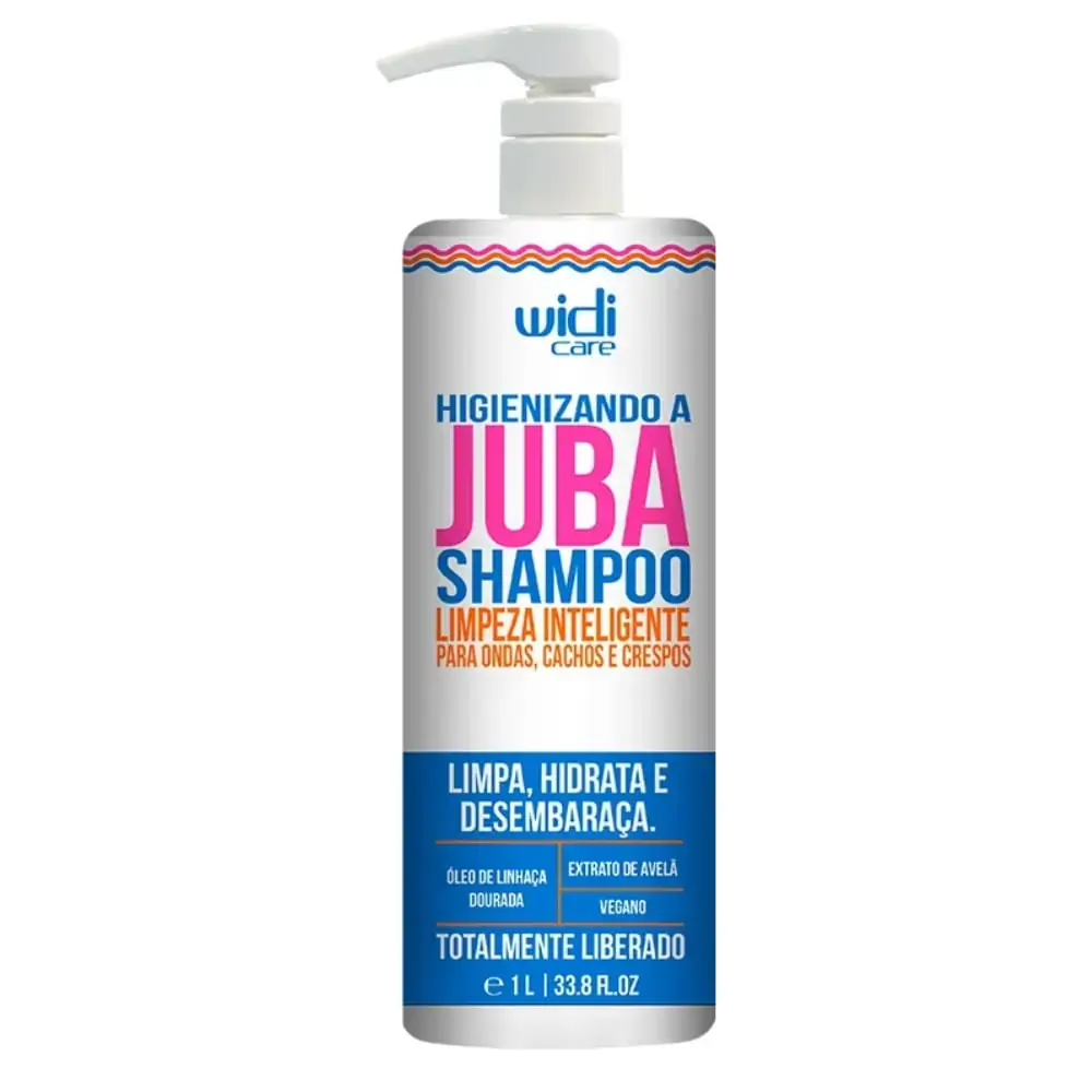 Shampoo Widi Care Higienizando A Juba Frasco 1l