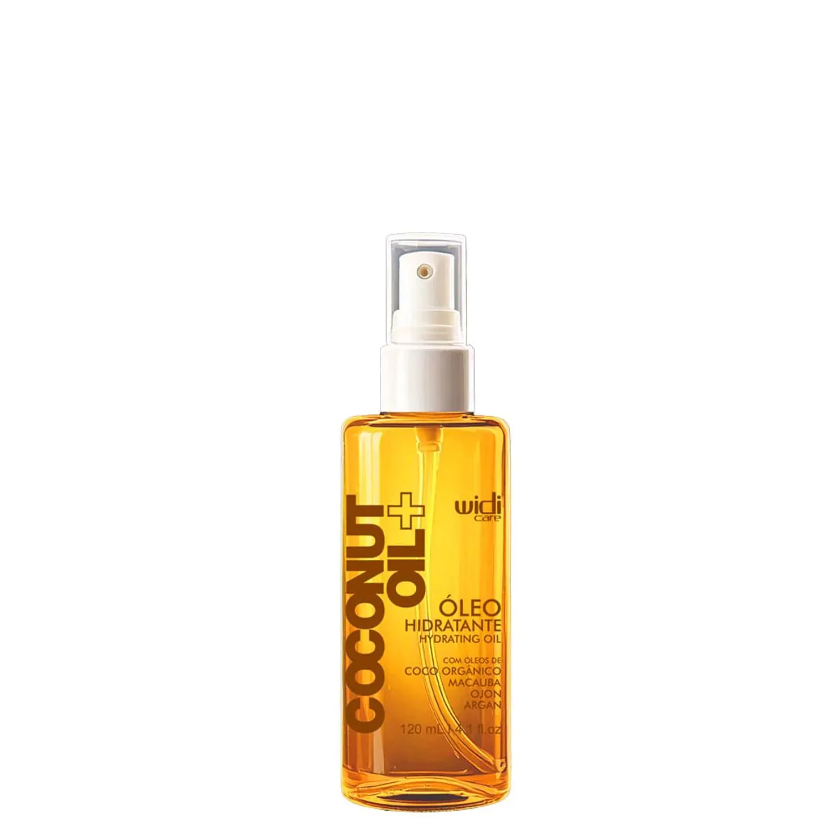 óleo Hidratante Coconut Oil Widi Care 120ml