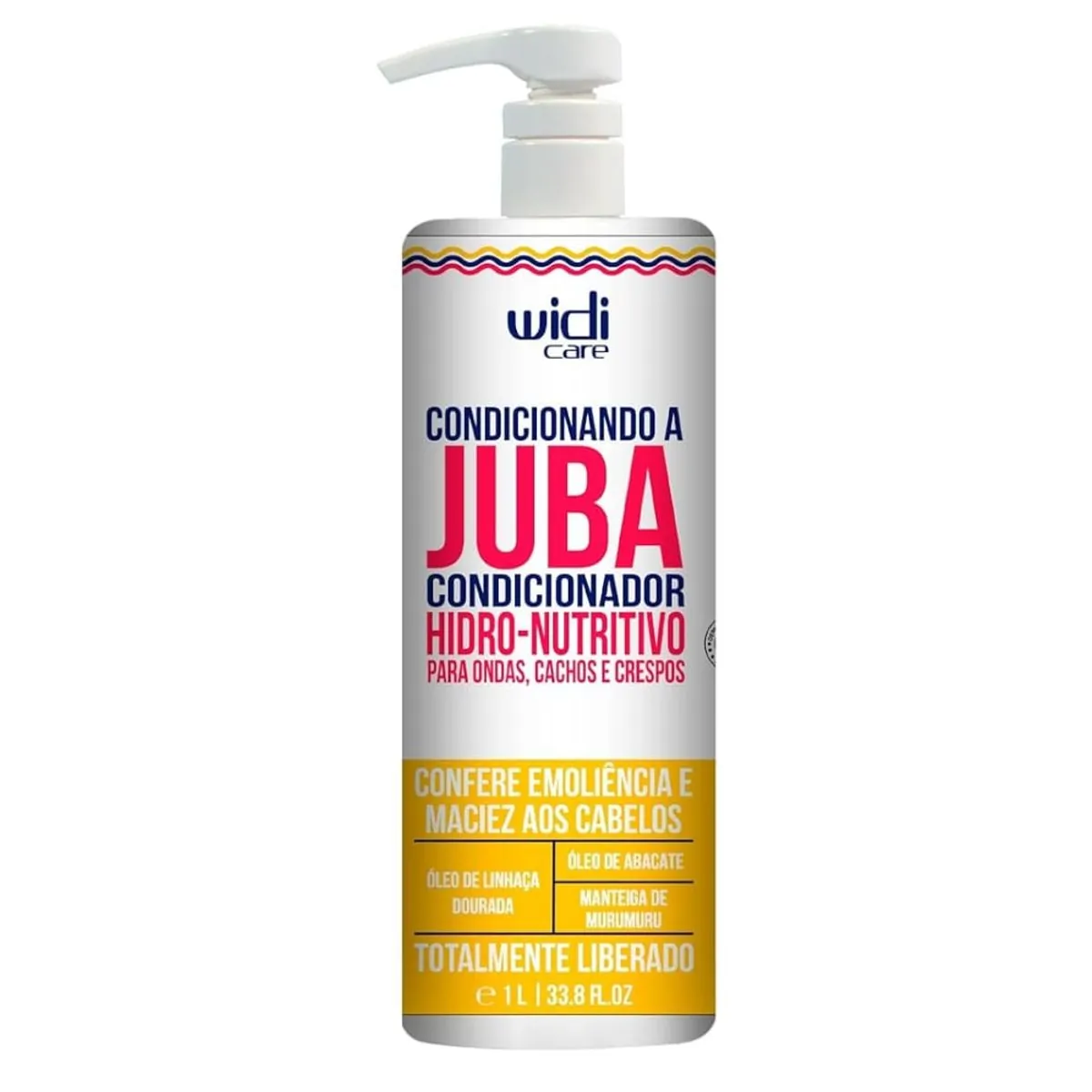 Widi Care Cond Juba 1l Hidro Nutri