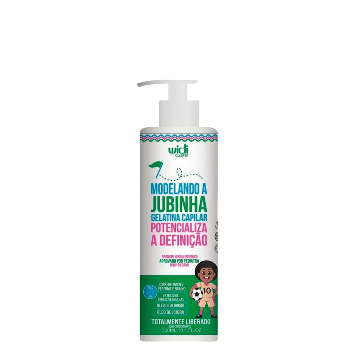 Gelatina Cap Widi Care 300g Modelando A Jubinha Potencializa A Definicao
