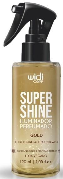 Super Shine Widi Care 120ml Iluminador Perfumado Gold
