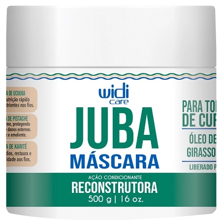 Mascara Tratamento Widi Care Reconstrutora 500g