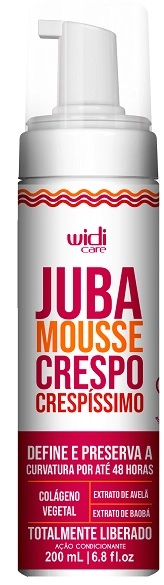 Mousse Capilar Widi Care Crespo Crespissimo 200ml