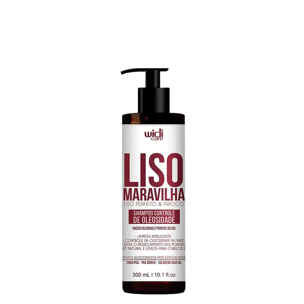 Widi Care Liso Maravilha Sh Controle De Oleosidade 300ml