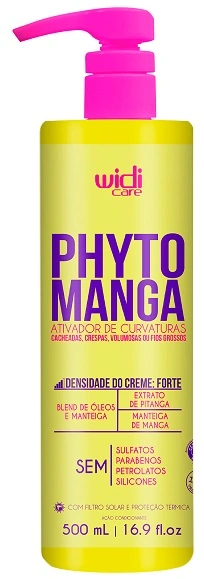 Widi Care Phytomanga Ativador De Curvaturas Efeito Pesado 500ml