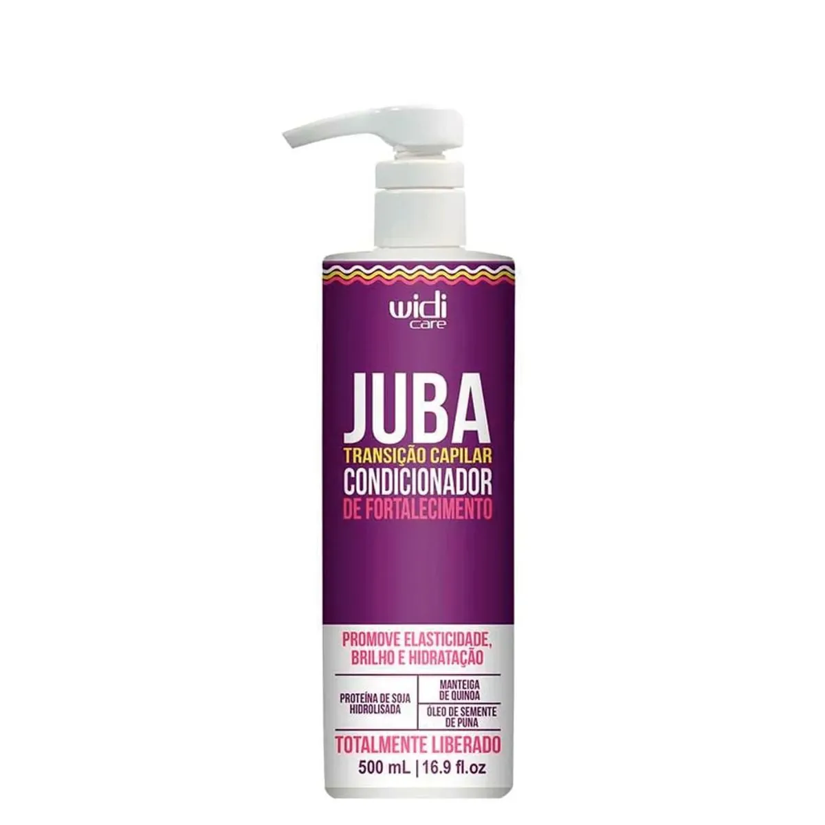 Condicionador Widi Care Juba Transicao Capilar 500ml