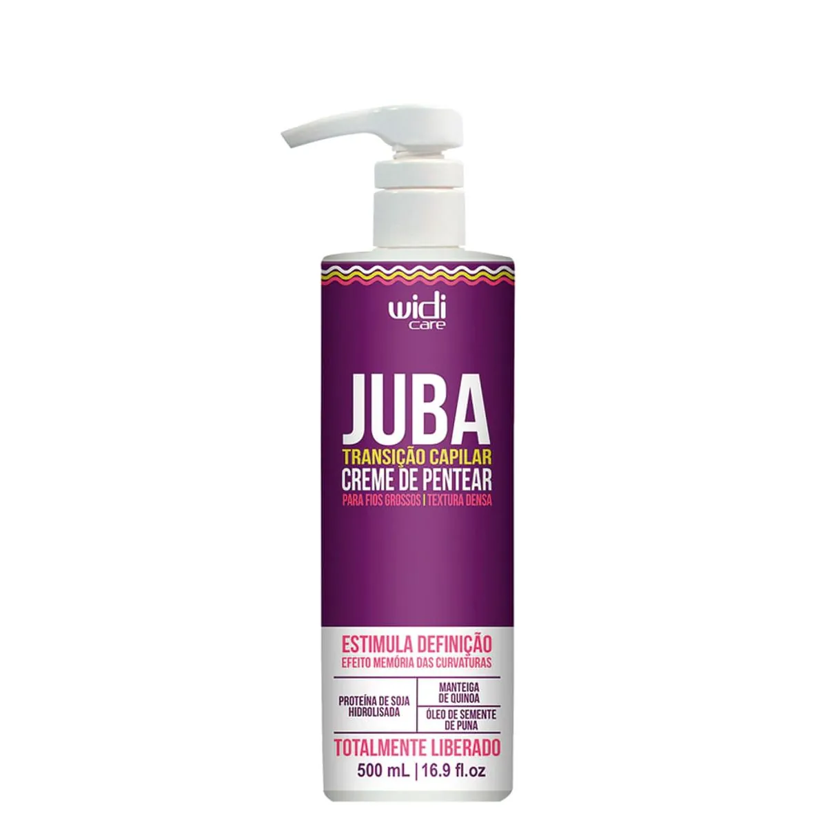Cpp Widi Care Juba Transicao Capilar Textura Densa 500ml