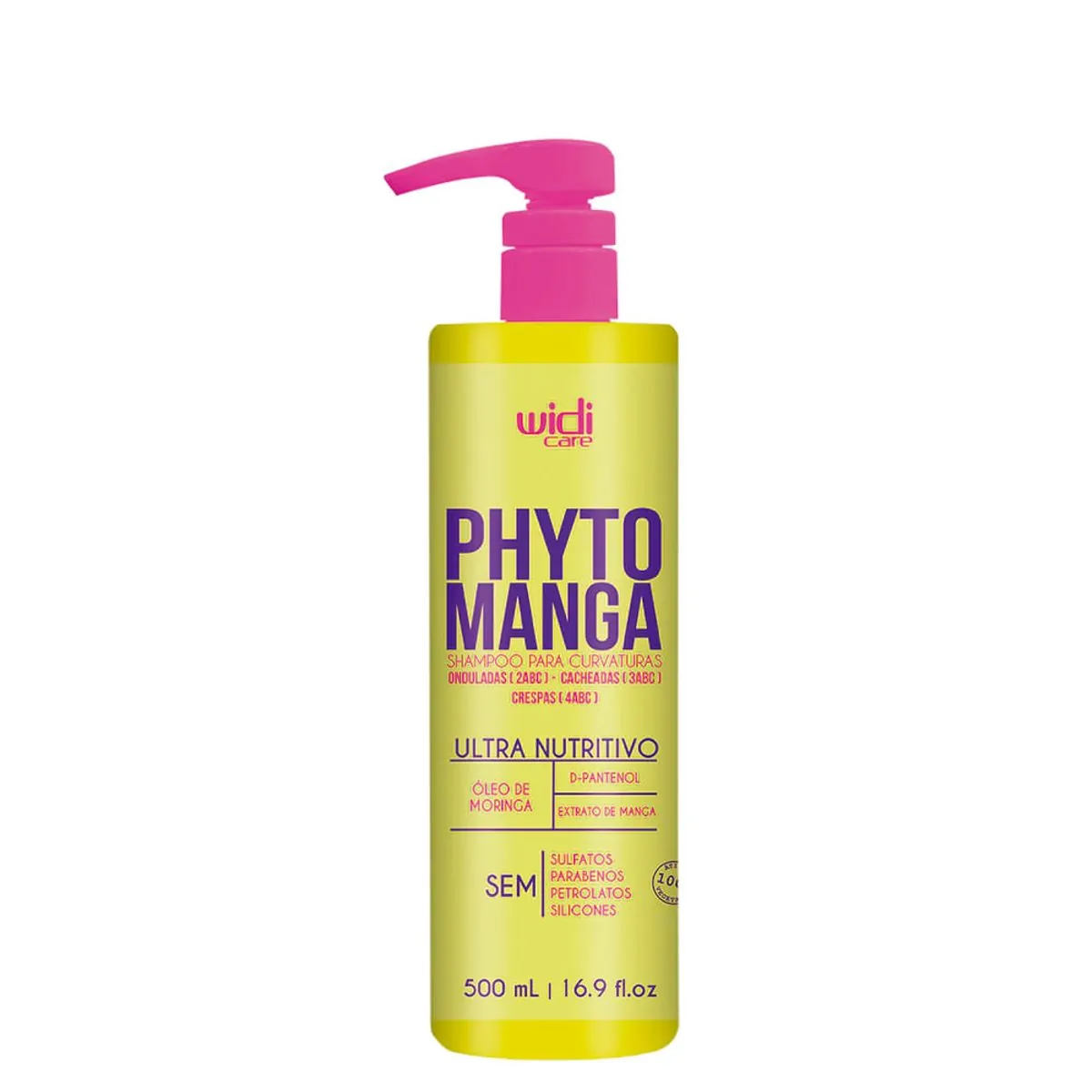Widi Care Phytomanga Sh Para Curvaturas 500ml