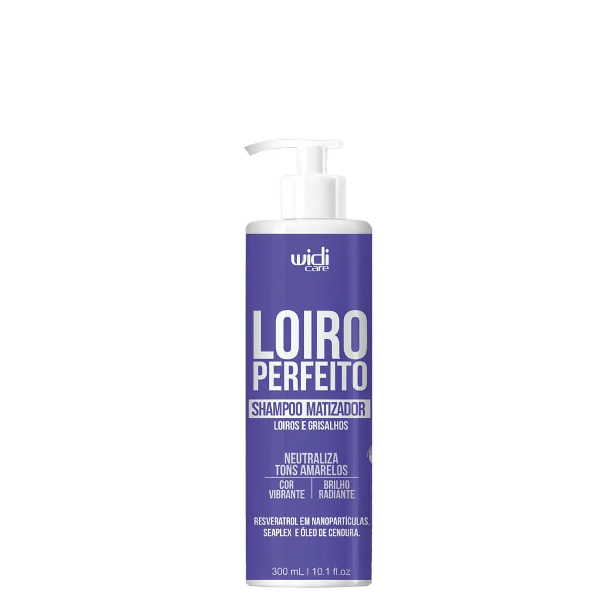 Widi Care Loiro Perfeito Sh Matizador 300ml