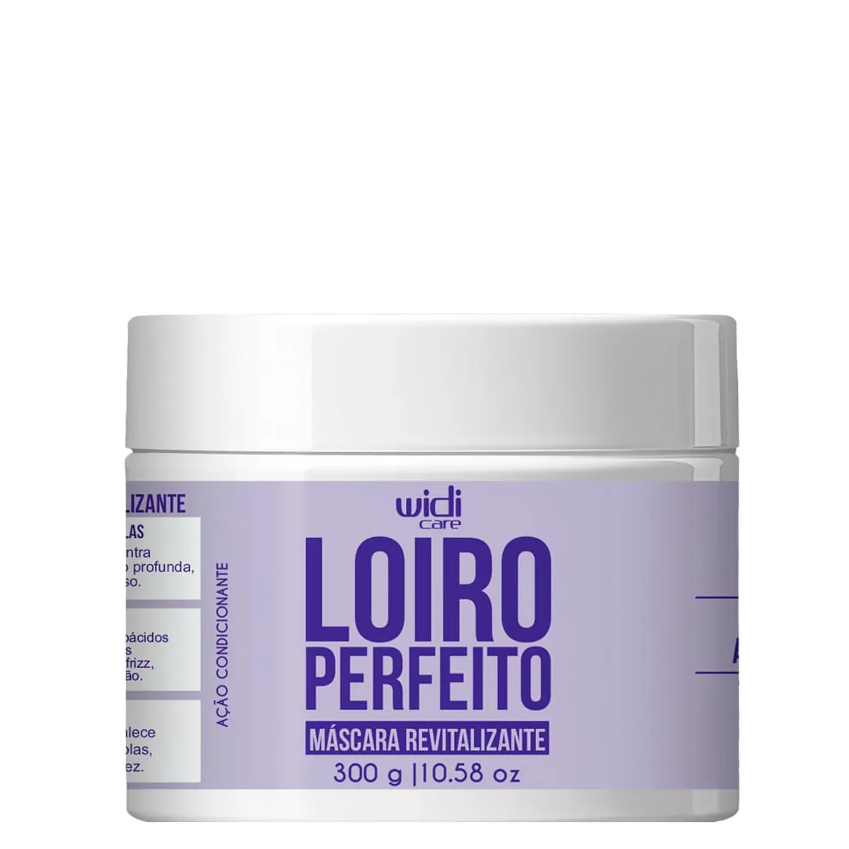 Widi Care Loiro Perfeito Masc Revitalizante 300g