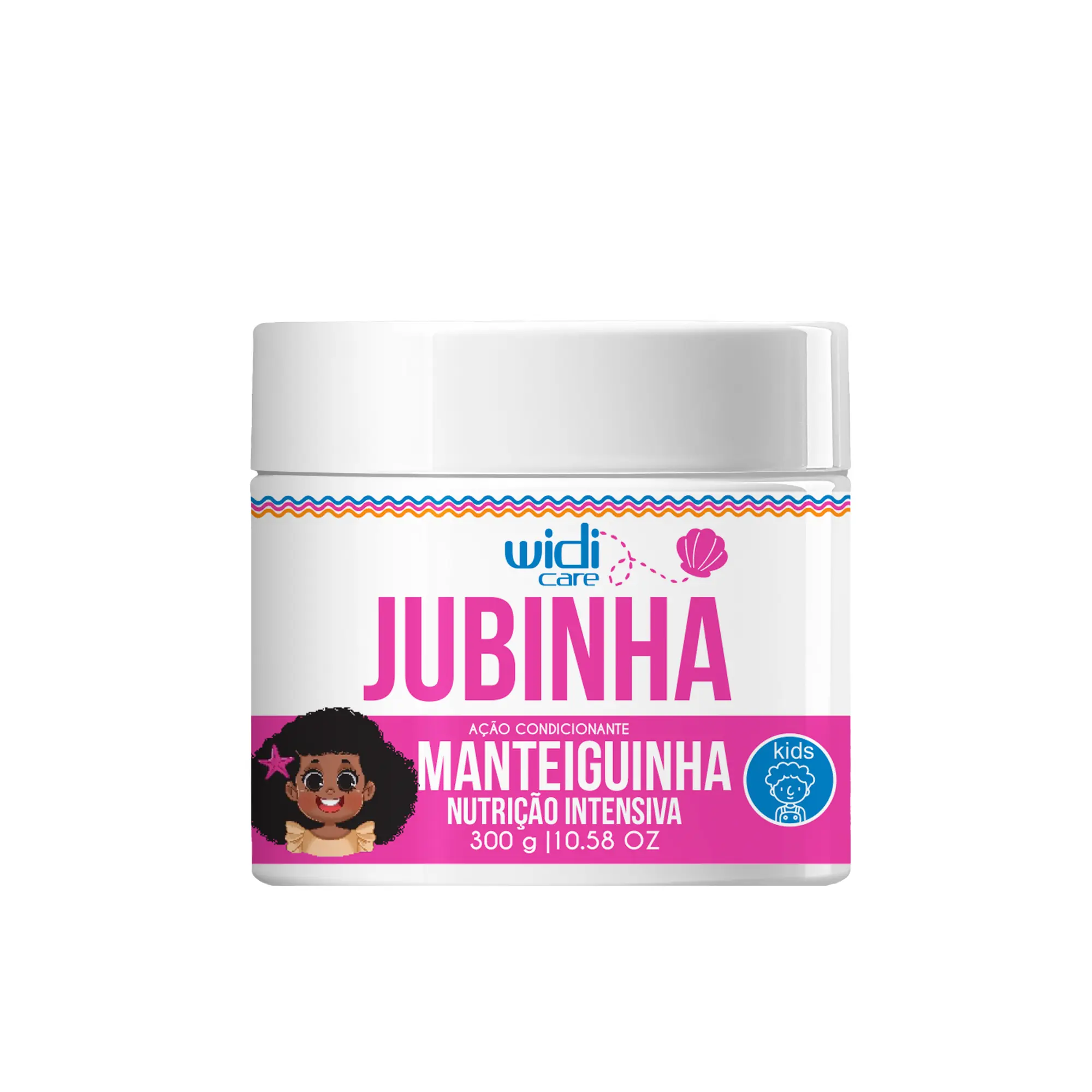 Manteiguinha Widi Jubinha Nut Intens Condic300 G