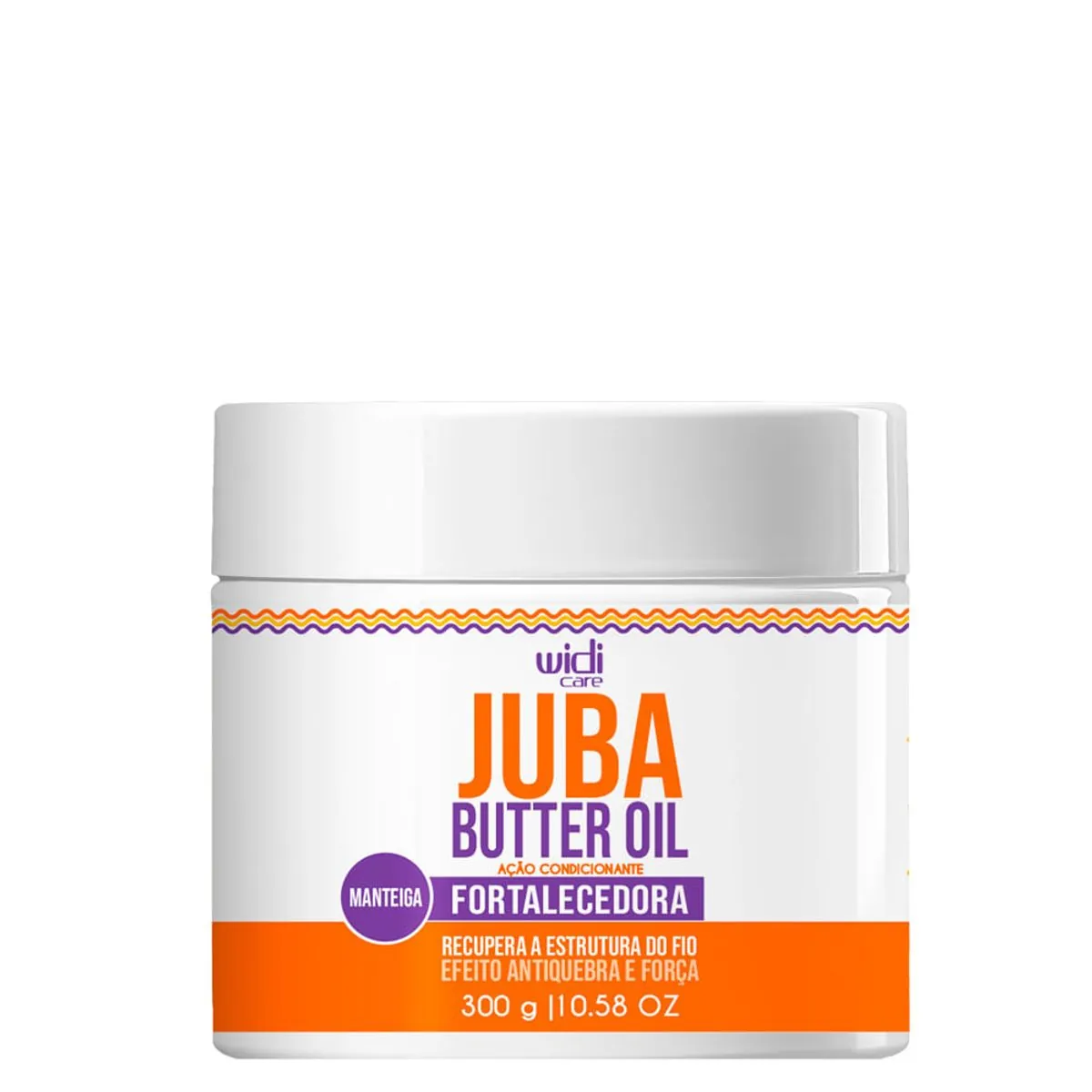 Manteiga Cap Widi Care 300g Juba Butter Oil Fortalecedora
