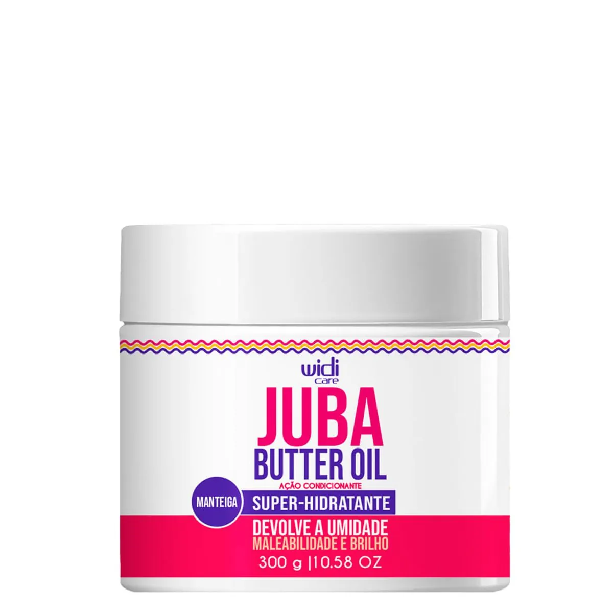Manteiga Cap Widi Care 300g Juba Butter Oil Hidratante