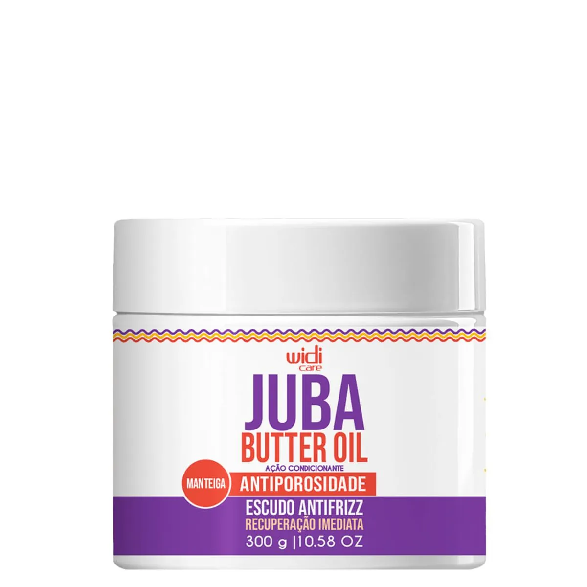 Manteiga Cap Widi Care 300g Juba Butter Oil Antiporosidade