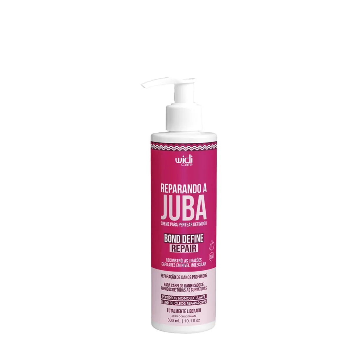 Cr Pentear Widi Care 300ml Juba Bond Repair