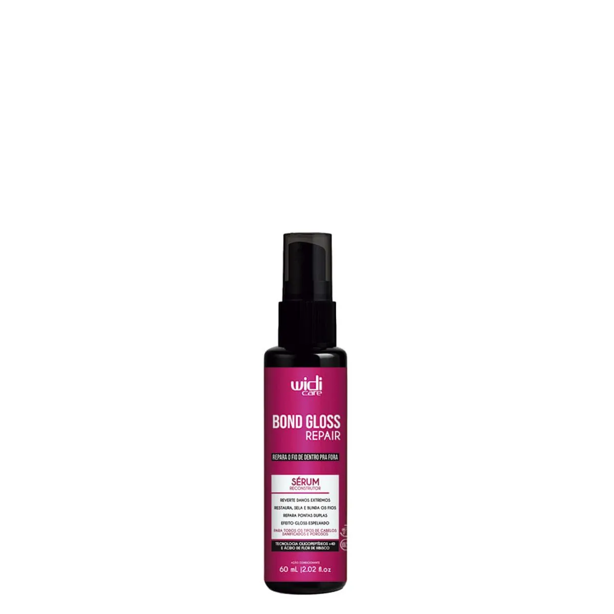 Serum Cap Widi Care 60ml Bond Gloss Repair