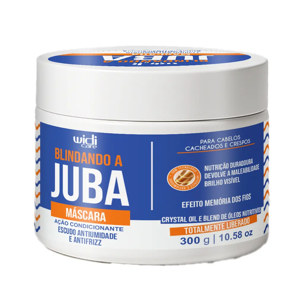 Mascara Tratamento Liquida Widi Care Blindando A Juba 300g