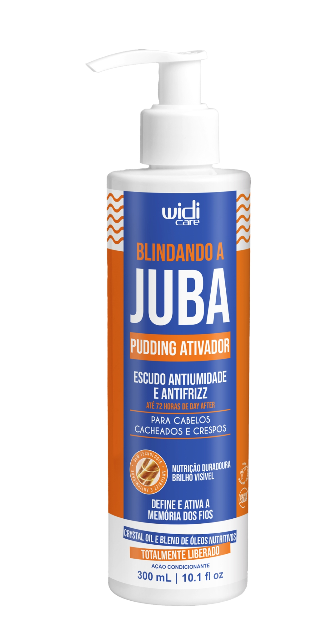Pudding Ativador Widi Care Blindando A Juba 300ml