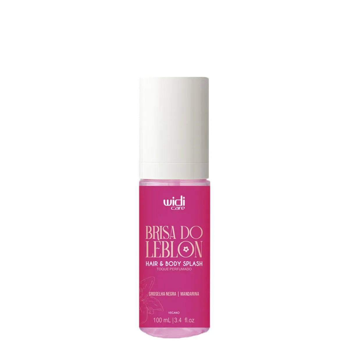 Body Splash Widi Care Cabelo E Corpo Brisa Do Leblon 100ml