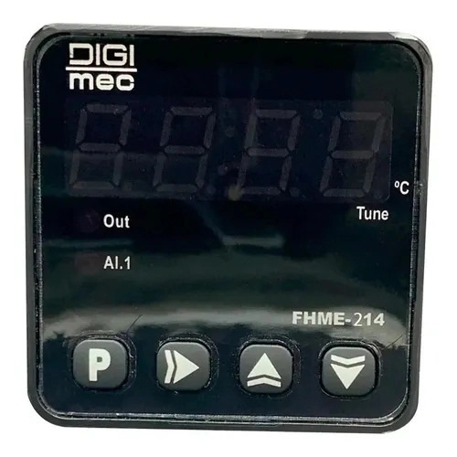 Controlador Temperatura Fhme 214 24/240 Vca/vcc Saida Ssr + - Digimec