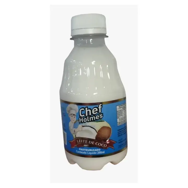 Leite Coco Chef Holmes 200ml / Und