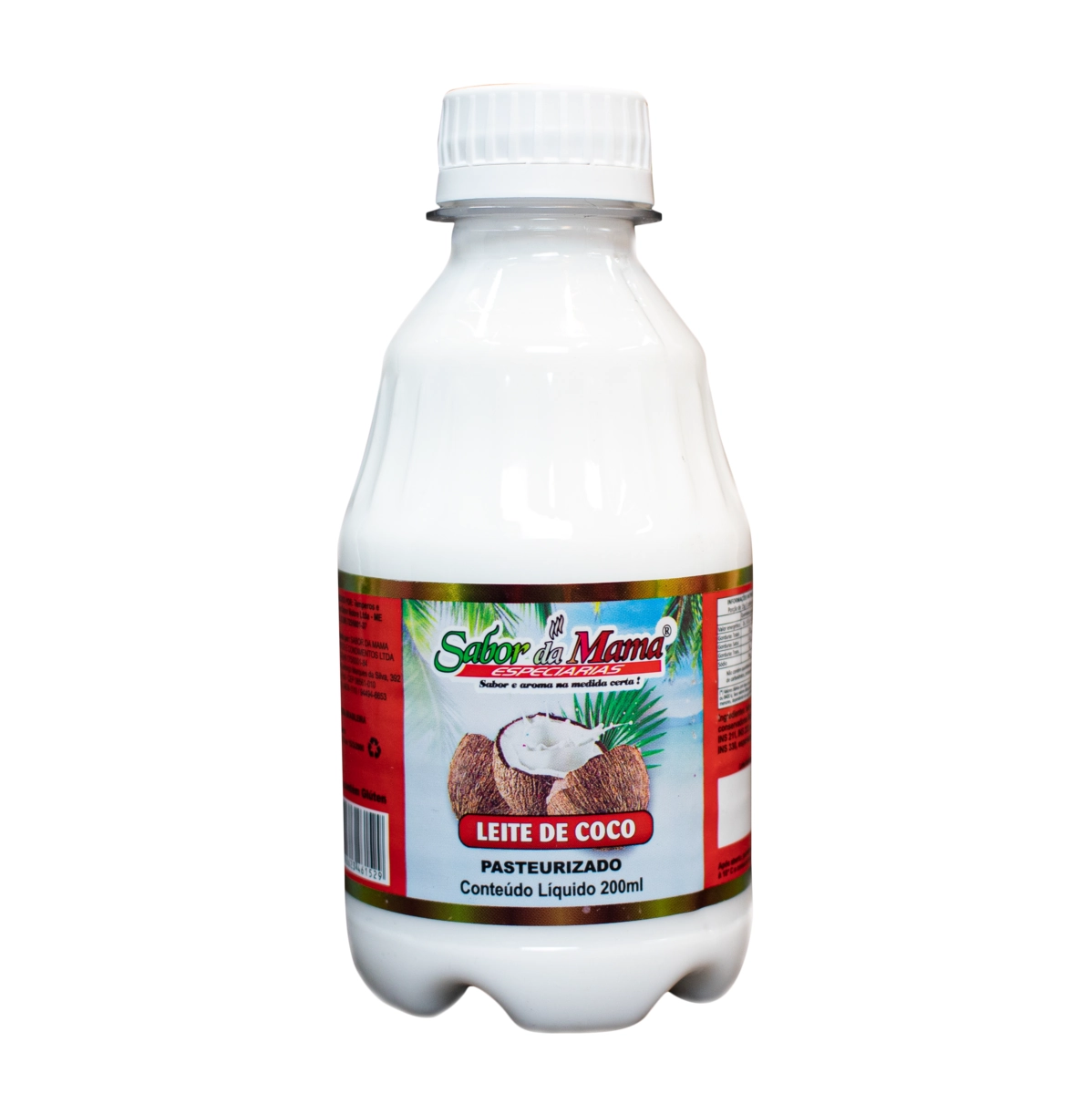 Leite De Coco Sabor Da Mama 200ml