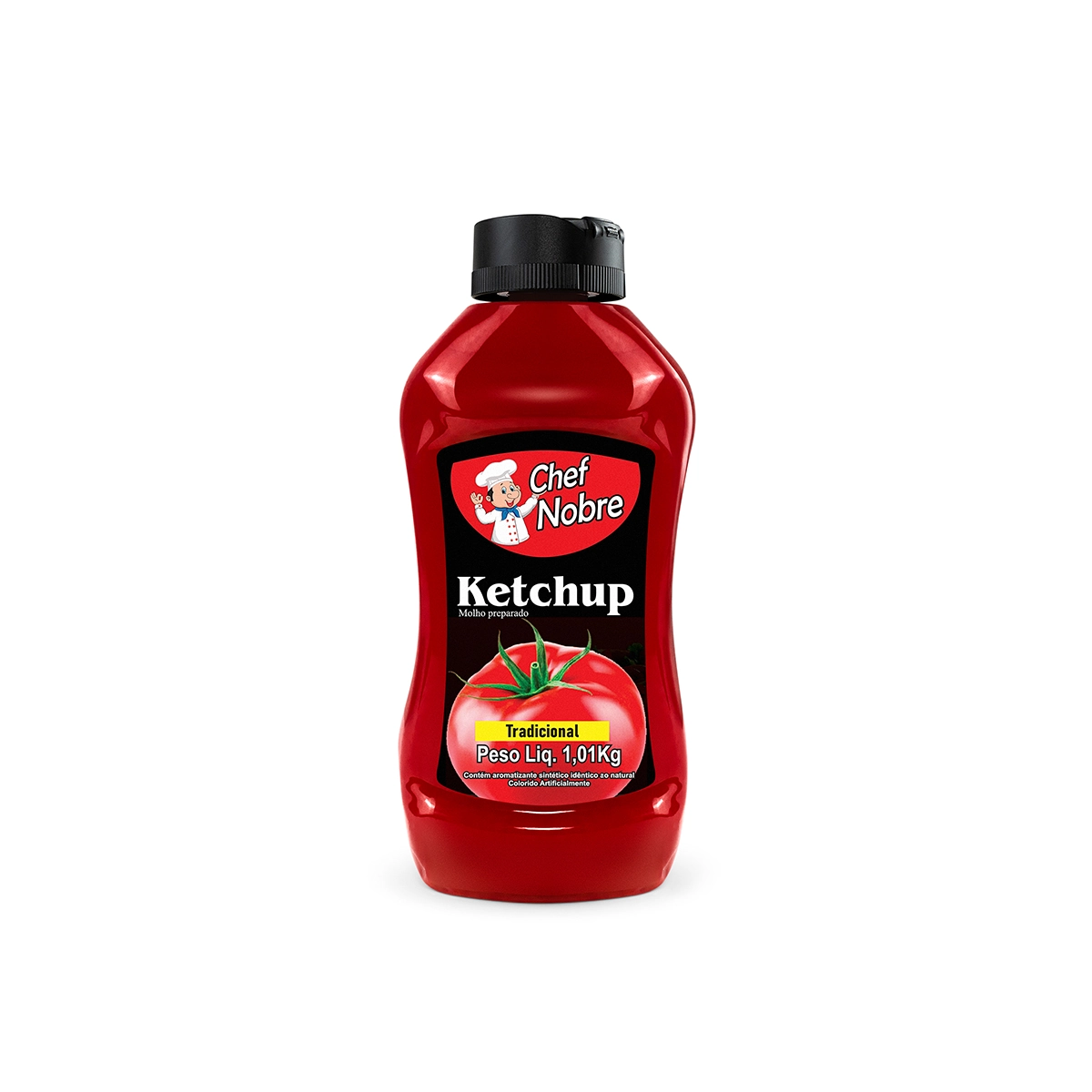 Ketchup Chef Nobre 1,01kg
