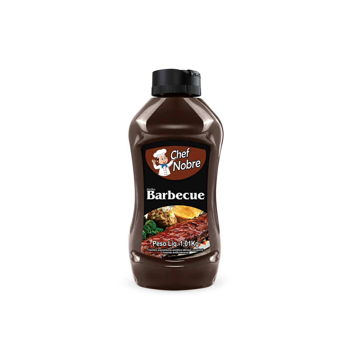 Molho Barbecue Chef Nobre 1,01kg