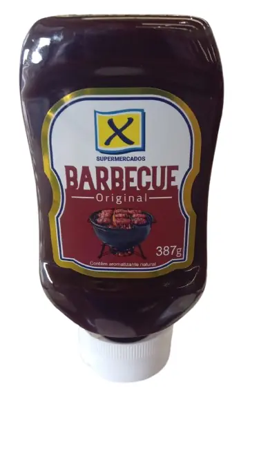 Barbecue X Original 387g