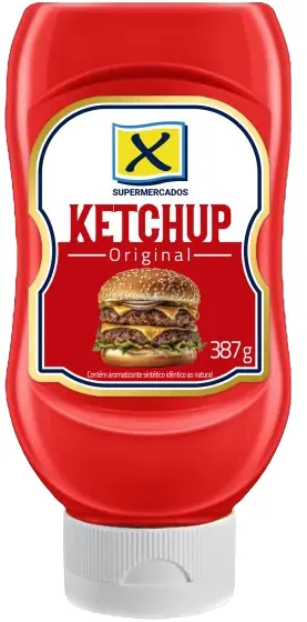 Ketchup X Original 387g