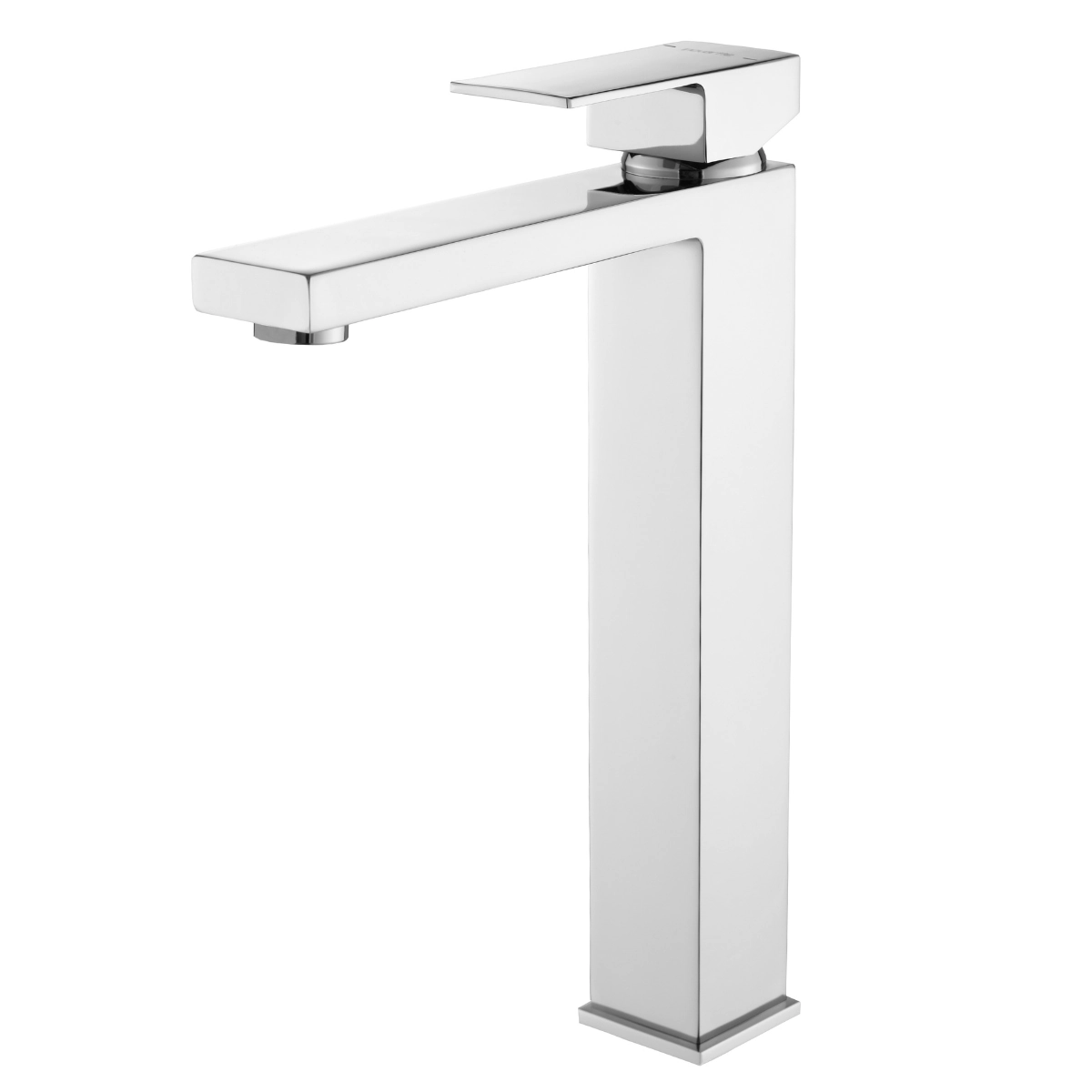 Torneira Monocomando Cromada Quadrada Banheiro Lavabo Bica Alta Luxo Inovartte IN01