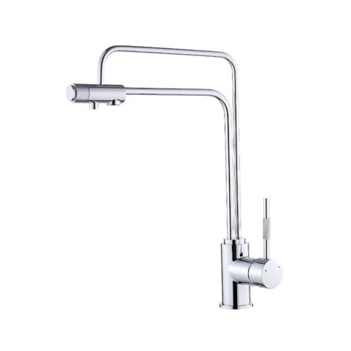 Torneira Filtro Cozinha Monocomando Cromada Com Saída Para Água Filtrada IN53
