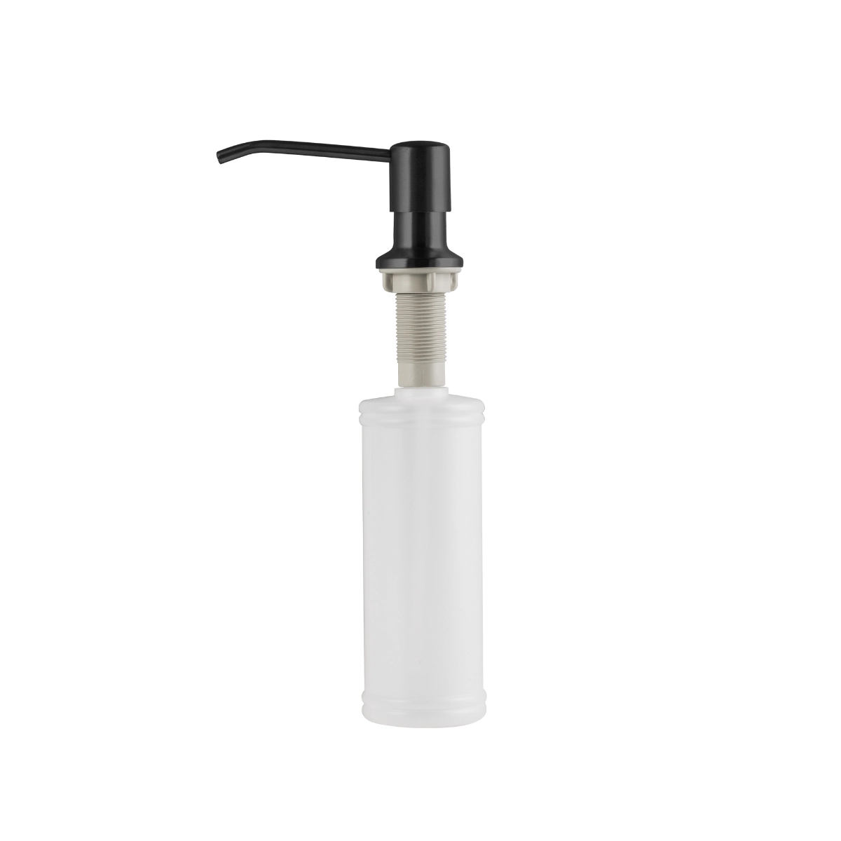 Dispenser Dosador para Detergente 300ml Aço Inox 304 Grafite IDI03