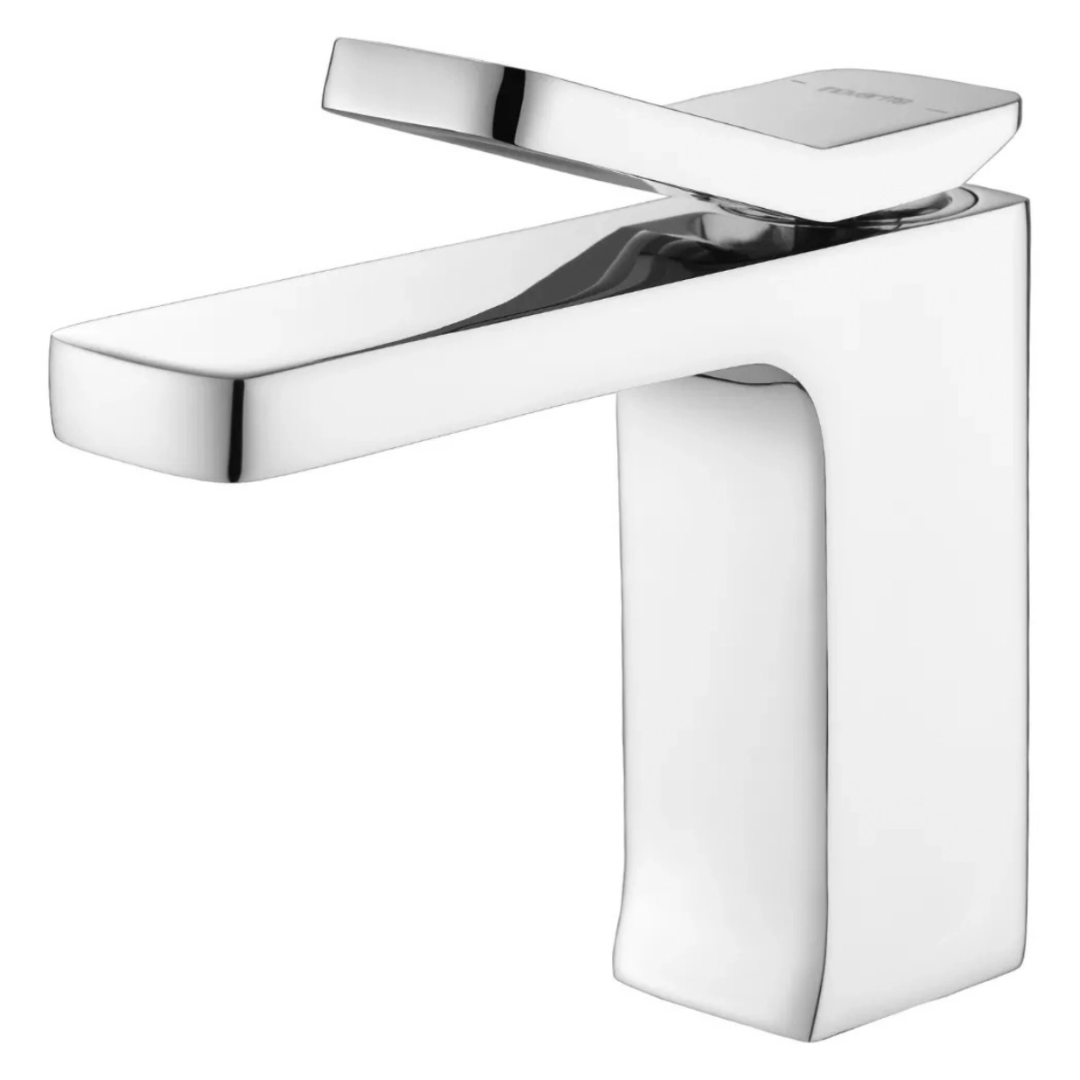 Torneira Monocomando Cromada Bica Baixa Luxo Banheiro Lavabo Pia Cuba Inovartte In56