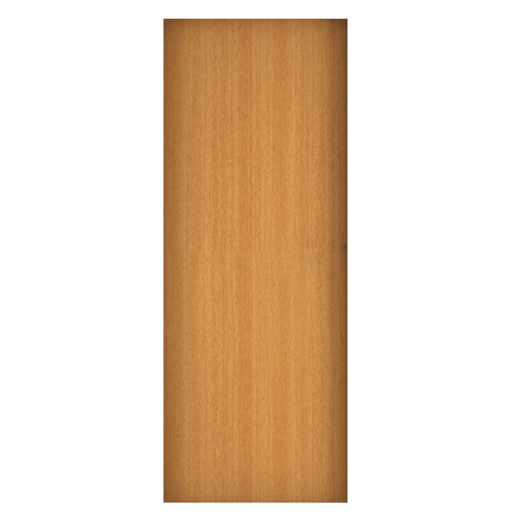 Folha de Porta Madeira de Giro Direito|Esquerdo Marrom 210x62cm Colméia Lisa Artens