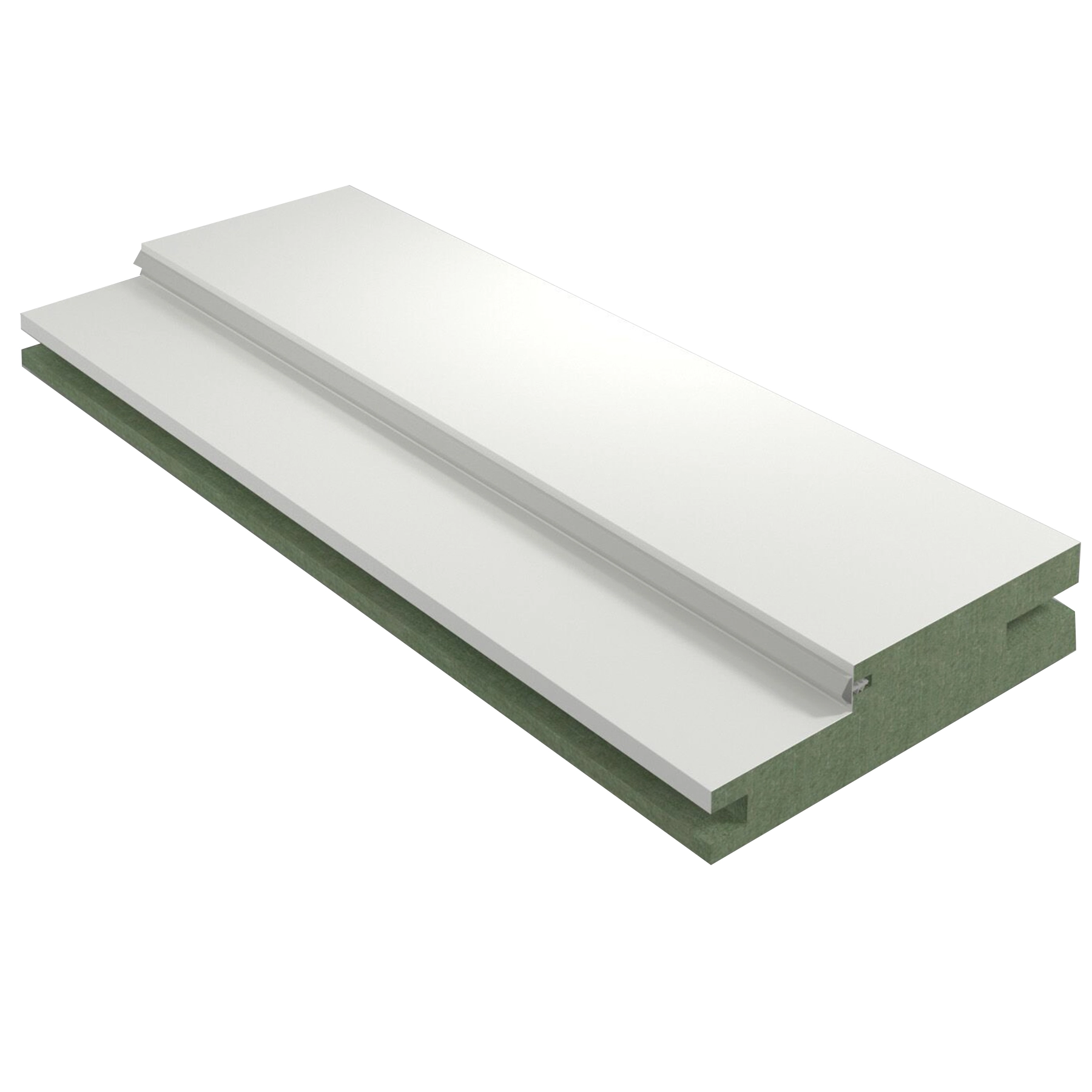 Batente para Porta Branco Concremwood