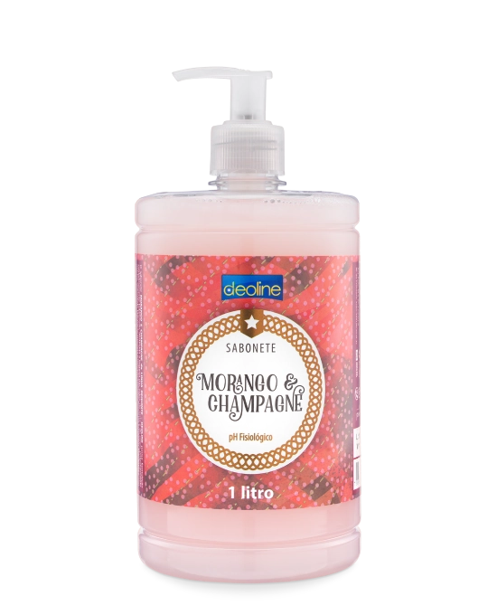 Sabonete Liq.premisse 1l Morango/champ
