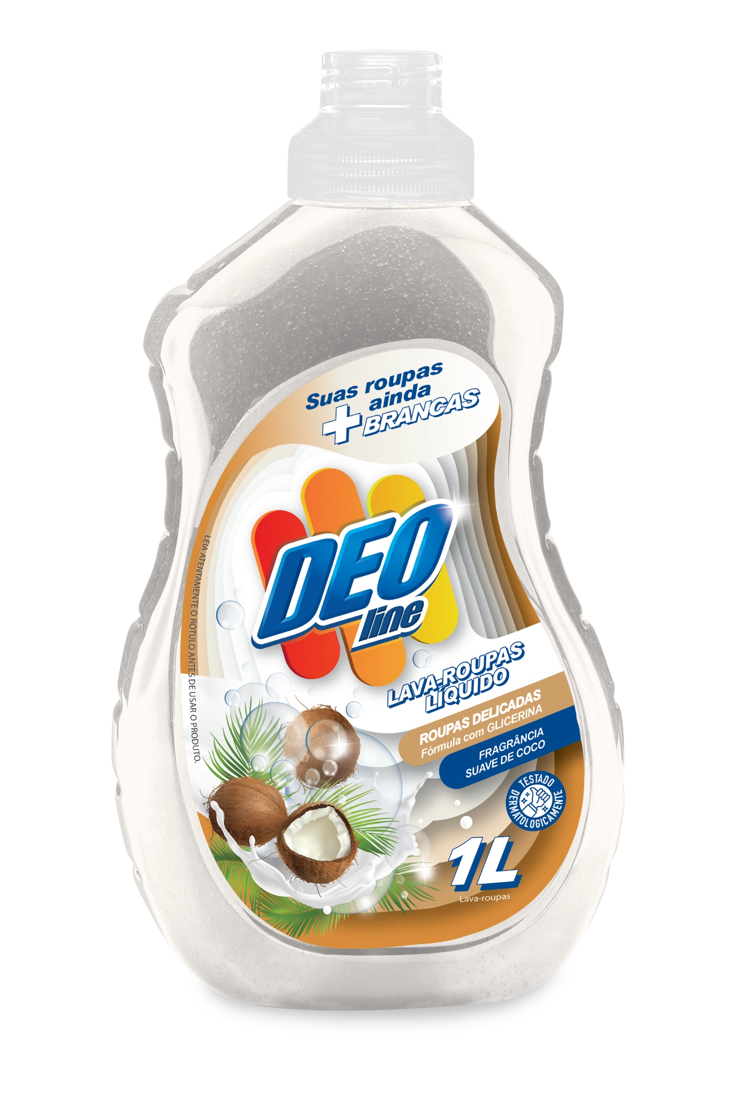 Lava Roupa Deo Line