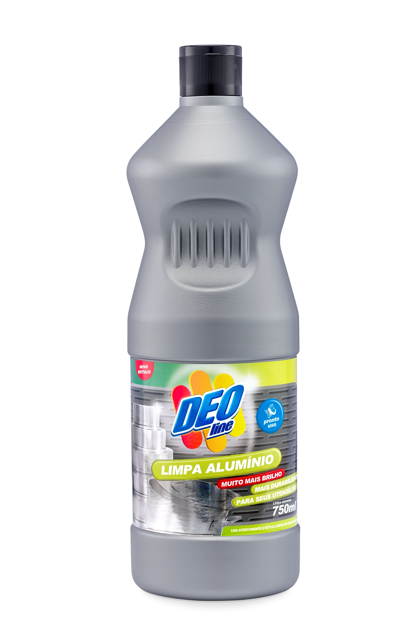 Limpa Inox Deo Line 750ml 1x1und