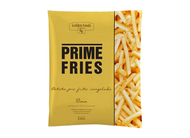 Batata Palito Congelada Fries Prime 2kg Quality