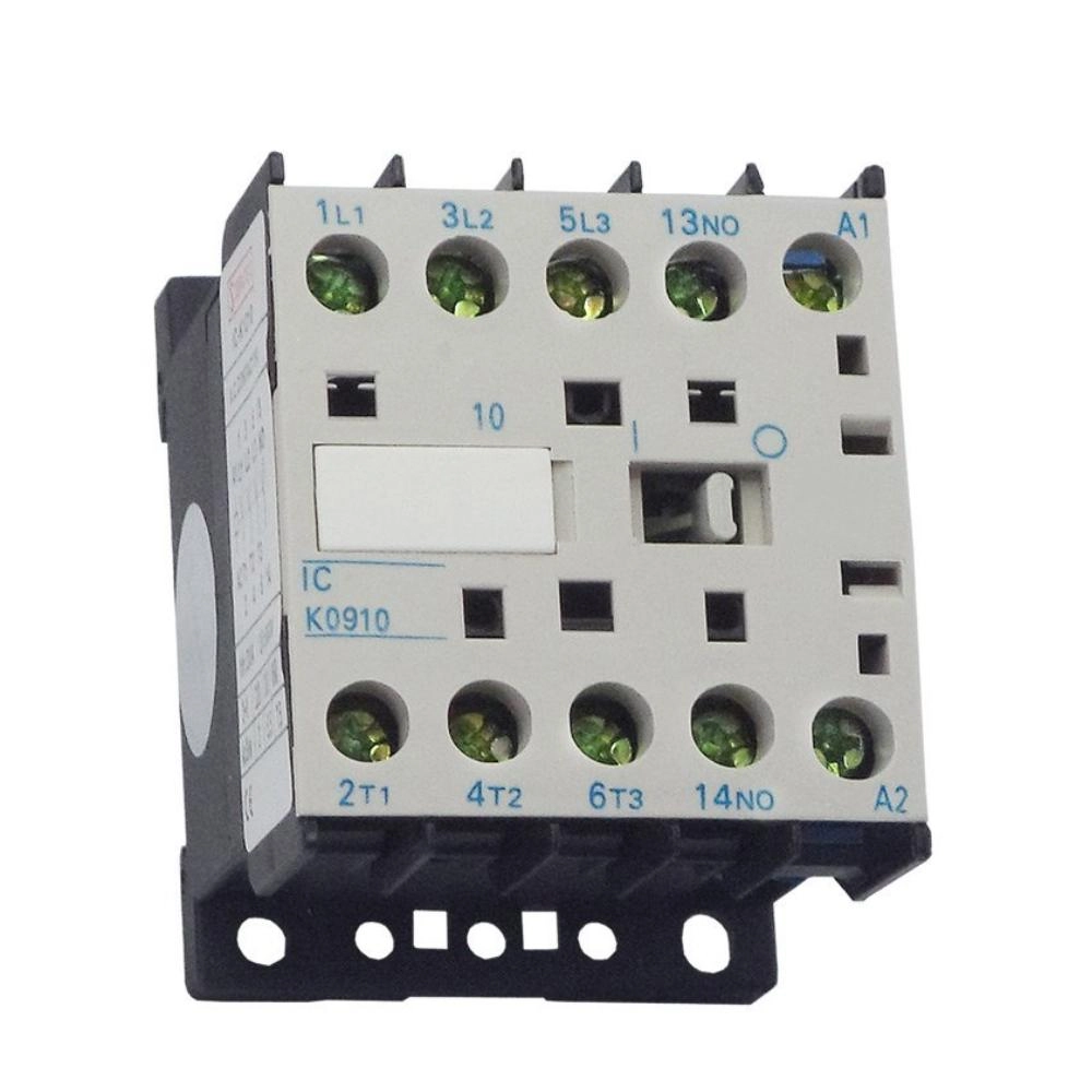 Mini Contator Tripolar Cjx2-k | 1na | Bobina 24vca | 09a
