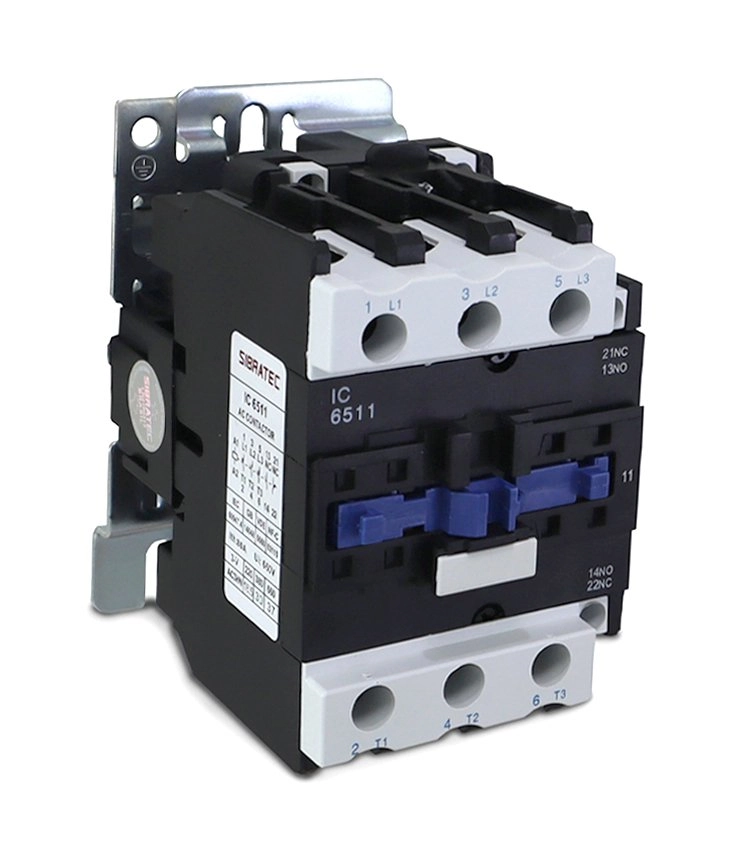 Contator Tripolar Ic6511 65a | 1na+1nf | Bobina 220 Vca